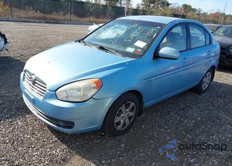 2010 Hyundai Accent Gls from USA, damaged, VIN KMHCN4AC4AU502272